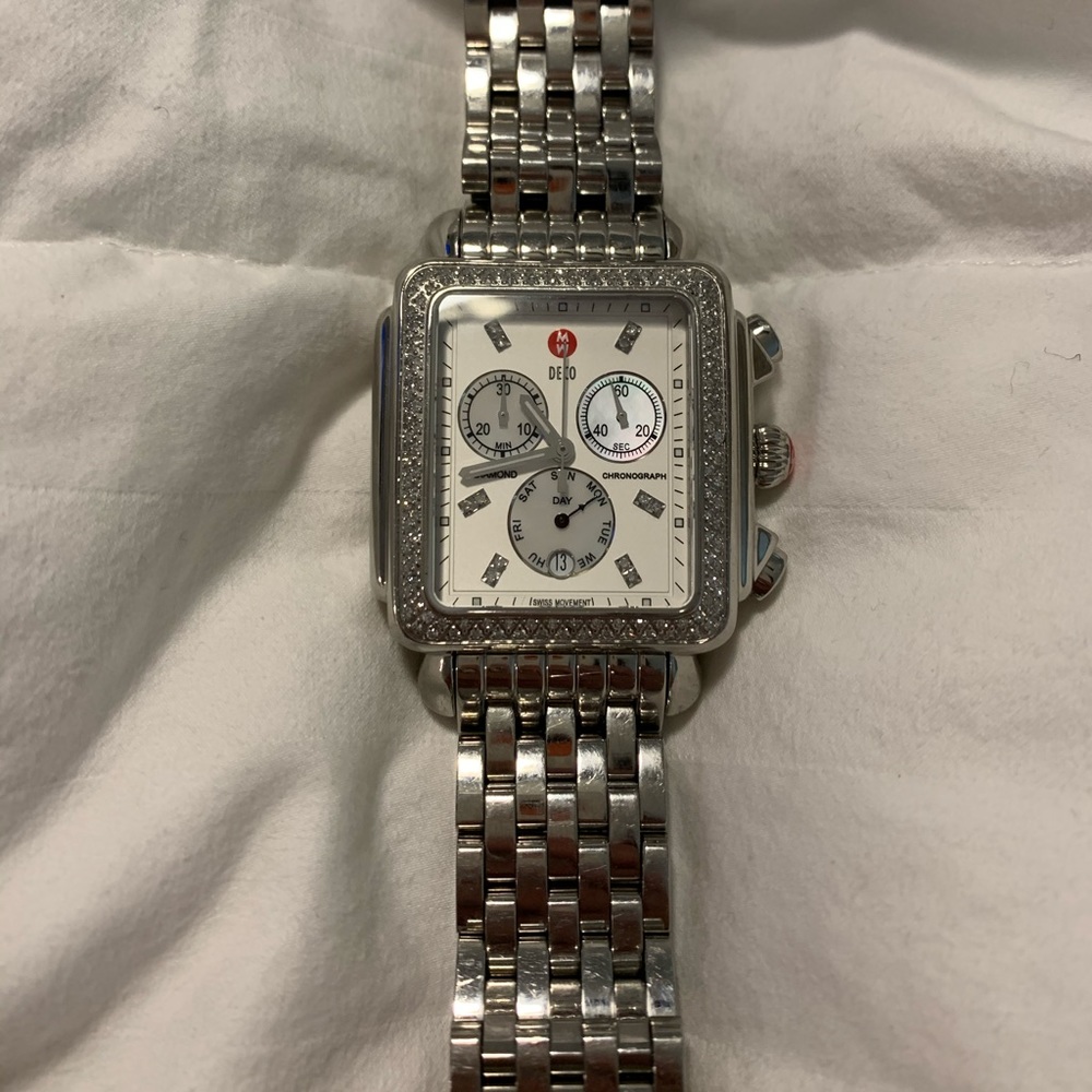 Extra Large Michele Watch